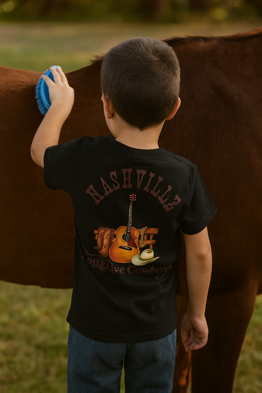 Nashville Printed Country Graphic Printed T-shirt